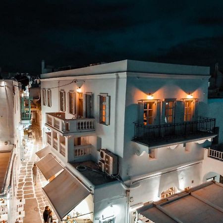 One Manto Square Lejlighed Mykonos Town Eksteriør billede