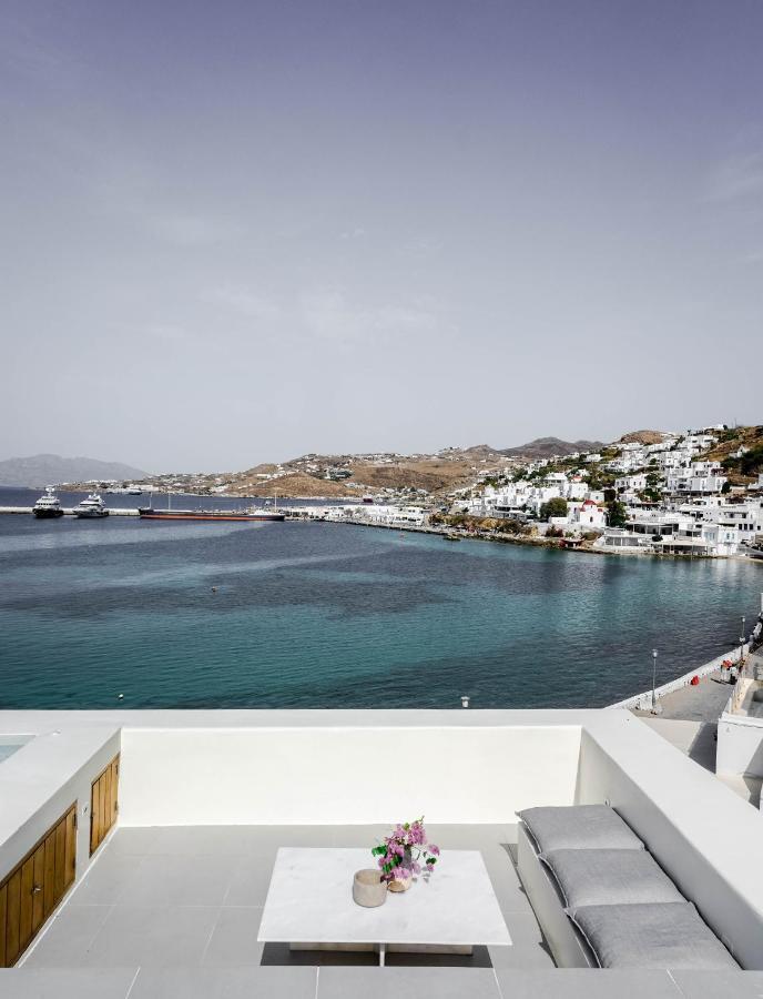One Manto Square Lejlighed Mykonos Town Eksteriør billede