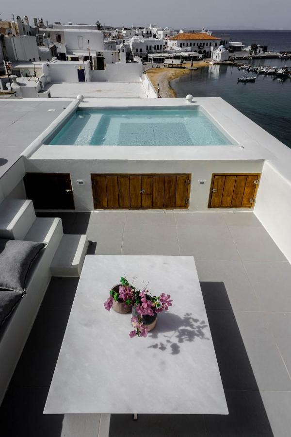 One Manto Square Lejlighed Mykonos Town Eksteriør billede