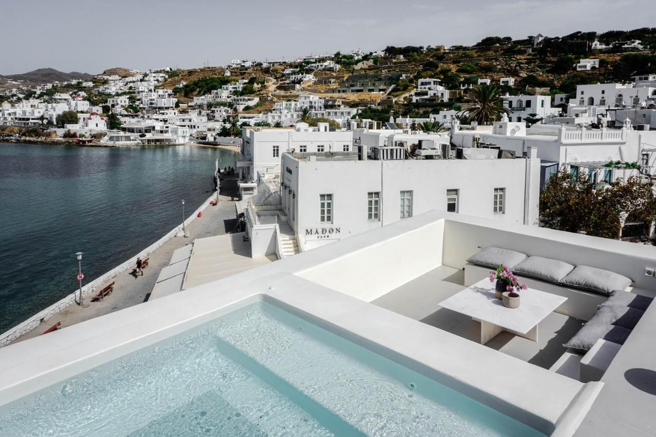 One Manto Square Lejlighed Mykonos Town Eksteriør billede