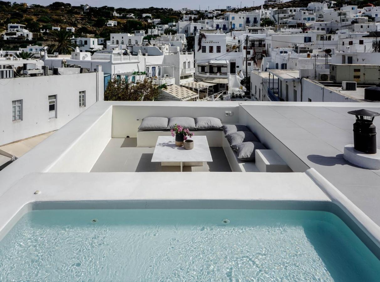 One Manto Square Lejlighed Mykonos Town Eksteriør billede