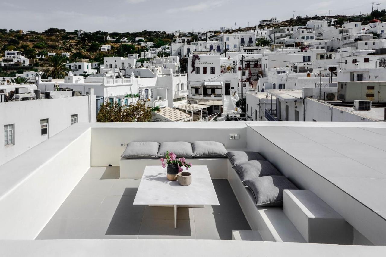 One Manto Square Lejlighed Mykonos Town Eksteriør billede