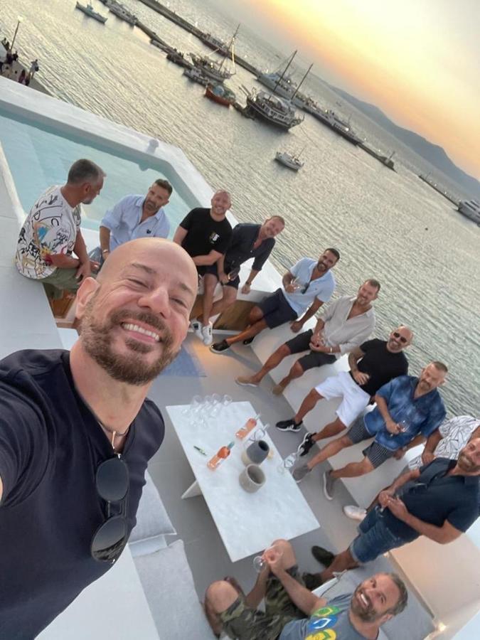 One Manto Square Lejlighed Mykonos Town Eksteriør billede