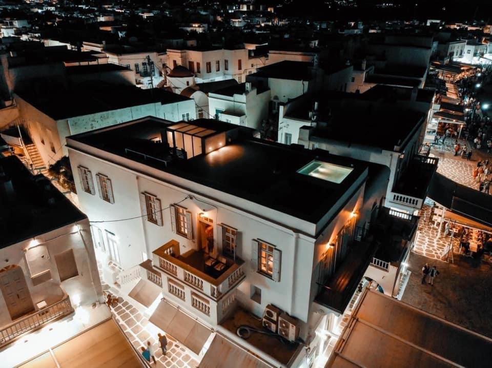 One Manto Square Lejlighed Mykonos Town Eksteriør billede