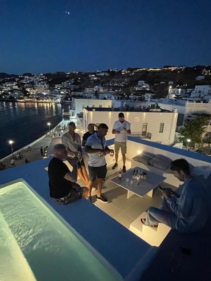 One Manto Square Lejlighed Mykonos Town Eksteriør billede