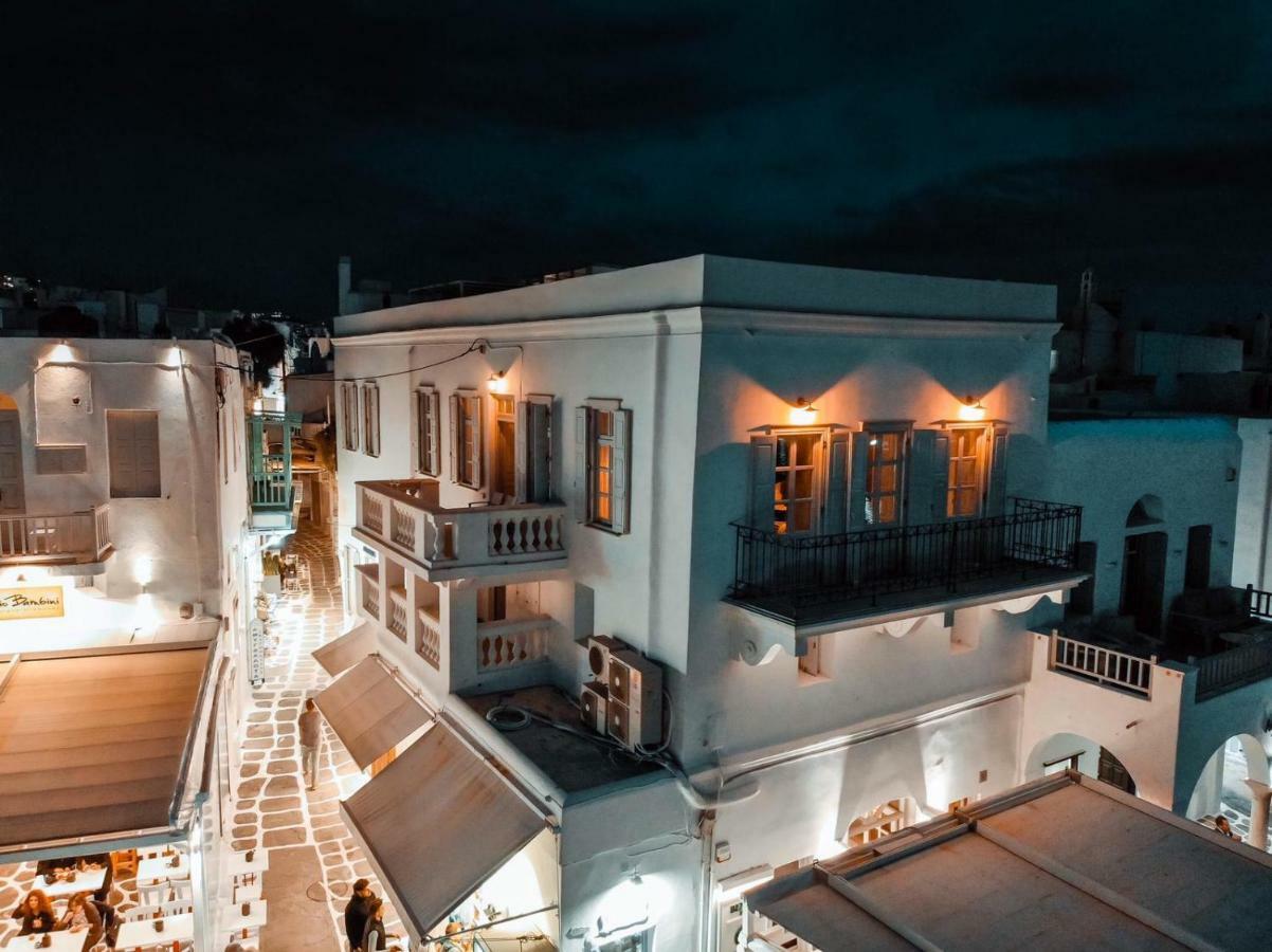 One Manto Square Lejlighed Mykonos Town Eksteriør billede
