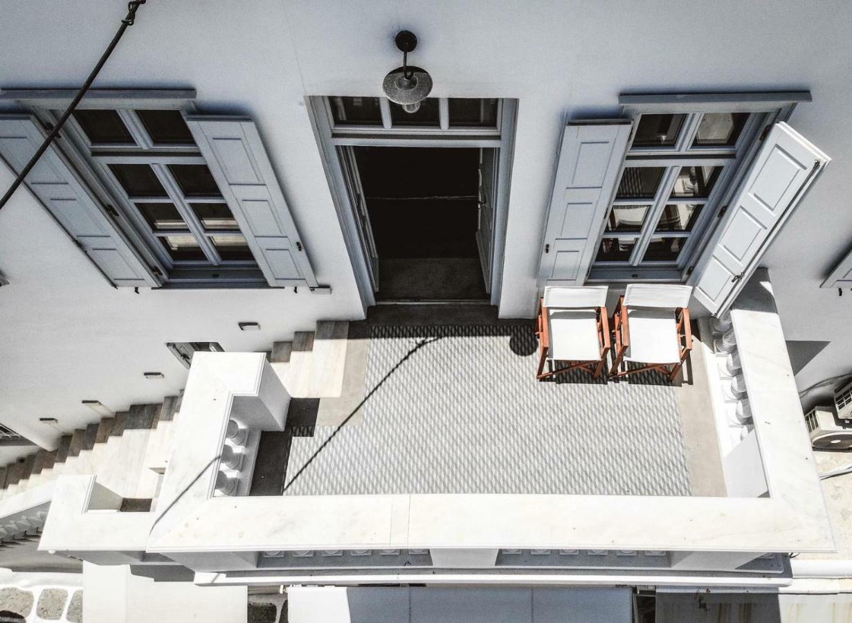 One Manto Square Lejlighed Mykonos Town Eksteriør billede