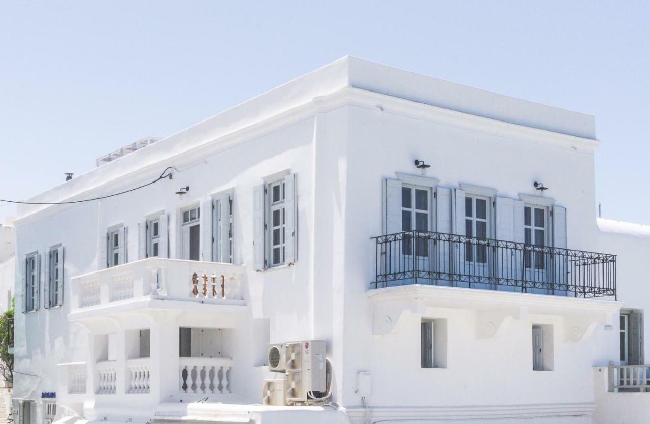 One Manto Square Lejlighed Mykonos Town Eksteriør billede