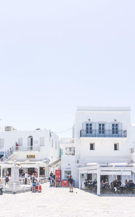 One Manto Square Lejlighed Mykonos Town Eksteriør billede