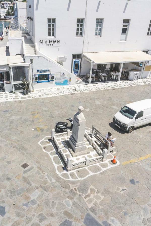One Manto Square Lejlighed Mykonos Town Eksteriør billede