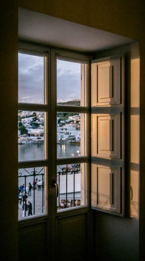 One Manto Square Lejlighed Mykonos Town Eksteriør billede