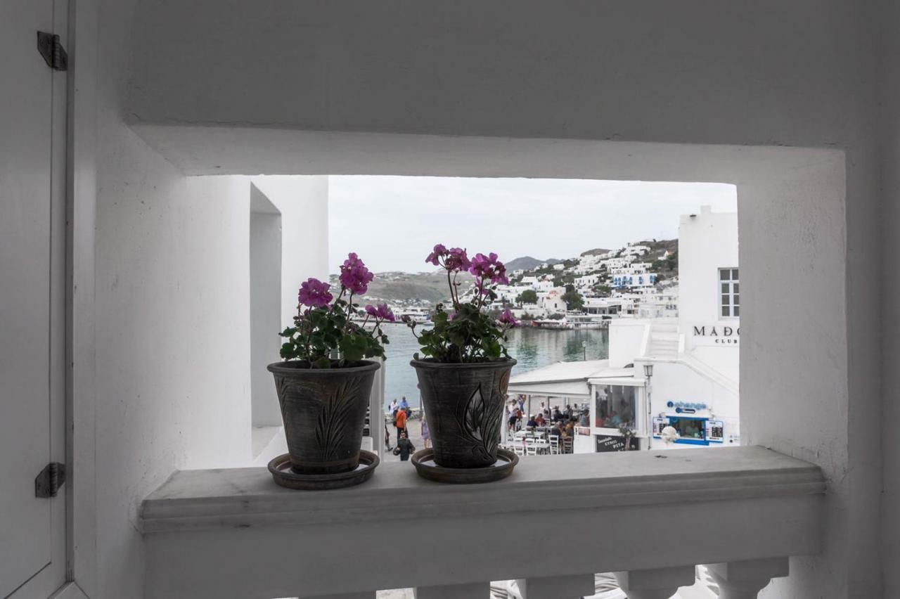 One Manto Square Lejlighed Mykonos Town Eksteriør billede